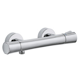 Kludi ZENTA SL Thermostat-Brausearmatur ohne Brausegarnitur chrom 351000538