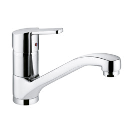 Kludi Logo Neo Spültisch-Einhandmischer 200mm chrom 379130575