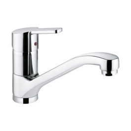 Kludi Logo Neo Spültisch-Einhandmischer 200mm chrom, Niederdruck 379190575