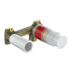 Kludi Rohbau-Set für Waschtisch-Einhandmischer DN15, Rohbau-Set 38243
