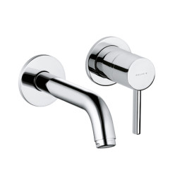 Kludi Bozz Waschtisch-Einhandmischer 180mm ohne Ablaufgarnitur, chrom 382440576