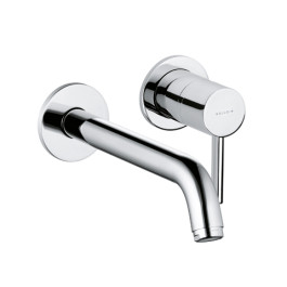 Kludi Bozz Waschtisch-Einhandmischer 230mm ohne Ablaufgarnitur, chrom 382450576
