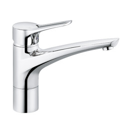 Kludi MX Spültisch-Einhandmischer 210mm chrom 399040562