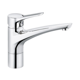 Kludi MX Spültisch-Einhandmischer 210mm chrom, Niederdruck 399050562