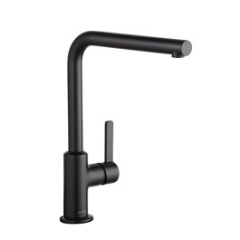 Kludi L-INE S Eco Spültisch-Einhandmischer mattschwarz 408033975