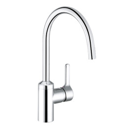 Kludi Bingo Star Spültisch Einhandmischer 217mm chrom, Niederdruck 428090578