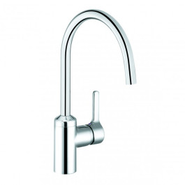 Kludi Bingo Star Spültisch-Einhandmischer 217mm edelstahl, Niederdruck 428099678