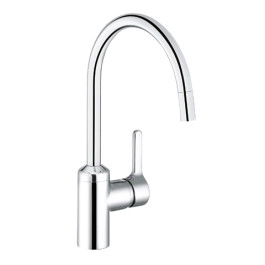 Kludi Bingo Star Spültisch Einhandmischer 215mm chrom, herausziehbarer Auslauf 428510578