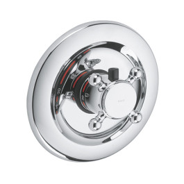 Kludi 1926 UP-Thermostatarmatur UP-Feinbau-Set chrom 517190520