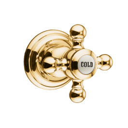 Kludi 1926 UP-Ventil Feinbau-Set Cold vergoldet 518154520