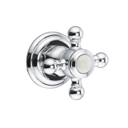 Kludi 1926 Zwei-Wege-Umstellung 180 Grad Feinbauset chrom 518490520
