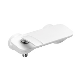 Kludi BALANCE Brause-Einhandmischer weiß/chrom 527109175