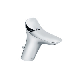 Kludi Amba Waschtisch-Einhandmischer 137mm mit Ablaufgarnitur, DN15, chrom 530230575