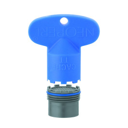 Kludi PCA Cache Luftsprudler M 16,5 x 1Z (8,4L), neutral 7426600-00
