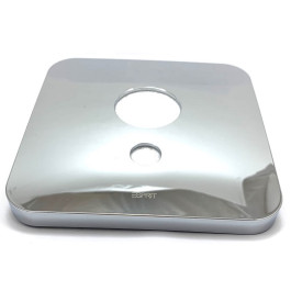 Kludi Rosette für UP-Badebatterie ESPRIT 56515, 56650, chrom 7470605-00