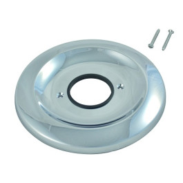 Kludi Rosette komplett mit Schrauben chrom 7526905-00