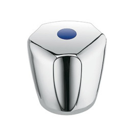 Kludi Terraluxgriff kalt, Metall chrom 7542105-00