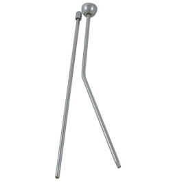 Kludi Zugstange geteilt, 25 G chrom 7644005-00