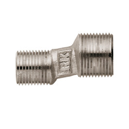 Kludi S-Anschluss G 1/2 x G 3/4, vernickelt 7655204-00