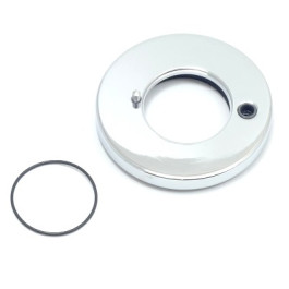Kludi new waves Rosette Waschtisch chrom 7680105-00