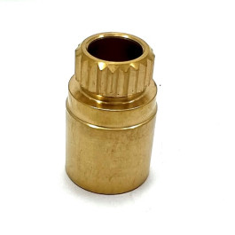 Kludi Spindelverlängerung Thermostat mechanisch bearbeitet, Länge 32mm 92025437-00