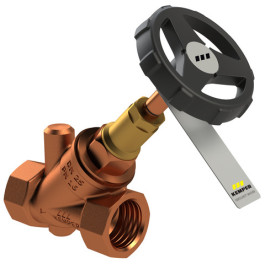 Kemper WESER Freistrom-Absperrventil RG ohne Entleerung IG DN20 1900002000