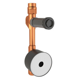 Kemper CLASSIC Absperr-Wasserzähler-Kombination G2 Multi-Wasserzähler-Gehäuse, IG, 153mm, DN20 8552702000