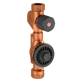 Kemper CLASSIC Absperr-Wasserzähler-Kombination G2 Multi-Wasserzähler-Gehäuse, IG, 90mm, DN20 8552712000