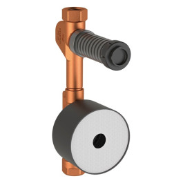 Kemper CLASSIC Absperr-Wasserzähler-Kombination G2 Multi-Wasserzähler-Gehäuse, IG, 130mm, DN20 8552722000