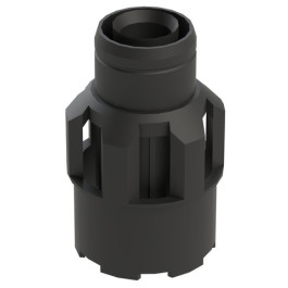 Kemper Ablauftrichter für Rohrtrenner CA, für Figur 362 2G D71003620200100