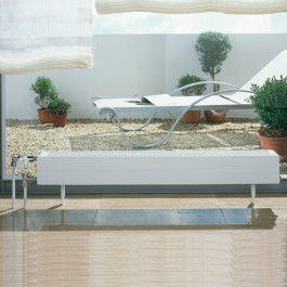 Kermi Konvektor S Typ 22 BH: 7 BL: 120cm, 14 KSN22007120231K