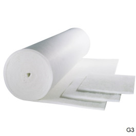 TROX FMR C04 Luftfiltermatte Rolle Abscheidegrad Coarse 35%, 20 x 2m, Filterdicke 14mm FMRC04