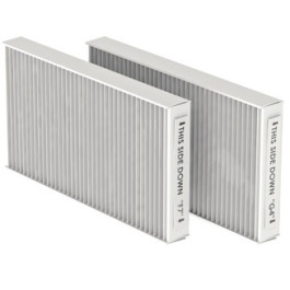 Zehnder Filterset ComfoAir 180, Filterklasse G4/F7, 2 Stück 400100091