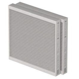 Zehnder Hygiene Filterset ComfoAir Fit 100, ISO Coarse 65%/ ISO ePM1 55%, 2 Stück 400100180