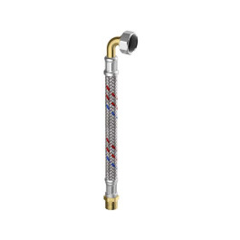 Flamco Meiflex Panzerschlauch S/H/K 3/4'' AG x 3/4'' Bogen 700mm M5727.1127.70