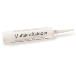 Mepa Multikraftkleber Hybrid Polymer-Basis,310 ml Kartusche 150192