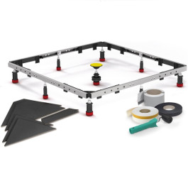 Mepa Duschwannen Set MR SF RE 3S+ für Stahlduschwannen 182123