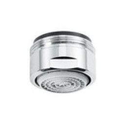 Neoperl CASCADE SLC Strahlregler verchromt, M24x1 B=22.8-25.2 l/min 01070590