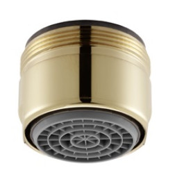 Neoperl CASCADE SLC Strahlregler vergoldet, M28x1 C=27-30 l/min 01071197