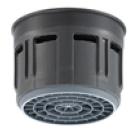 Neoperl CASCADE SLC Innenteil dunkelgrau, M28 C=27-30 l/min 01081094