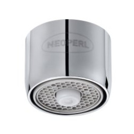 Neoperl Smooth Open Laminar Strahlregler verchromt, M22x1 16 l/min 01381095