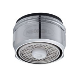 Neoperl Smooth Open Laminar Strahlregler verchromt, M24x1 16 l/min 01382095