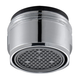 Neoperl HONEYCOMB Eco. Laminar Strahlregler, verchromt, M24x1 Z=7.5-9 l/min 01404895