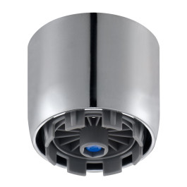 Neoperl NEOSTRAHL Dripless Strahlformer verchromt, M22x1 V=FULL FLOW 01439195