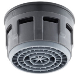 Neoperl CASCADE SLC Innenteil für Wanne dunkelgrau, M24 C=27-30 l/min 01882997