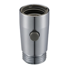 Neoperl Ecobooster für Duschen verchromt, 1/2'' x 1/2'' 11 l/min 02043094