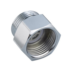 Neoperl PCR Mengenregler für Duschen verchromt, grau, 1/2'' x 1/2'' 4 l/min 02629294