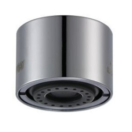 Neoperl PCA Spray Safety Strahlregler verchromt, ohne SLC Noppen, M22x1 3 l/min 02752594