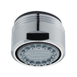 Neoperl MIKADO SLC PCA Strahlregler verchromt, M24x1 0.35 gpm, 1.3 l/min 02757895