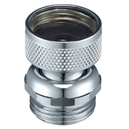 Neoperl Kugelgelenk, für Brausen verchromt, IG x AG, 1/2'' x 1/2'' 06310011